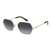 Love Moschino Gold Women Sunglasses -   -  Love Moschino.